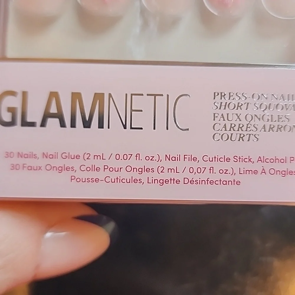 NIB Set Of Three Glamnetic Press On Nails Summer Edition - Picture 12 of 12